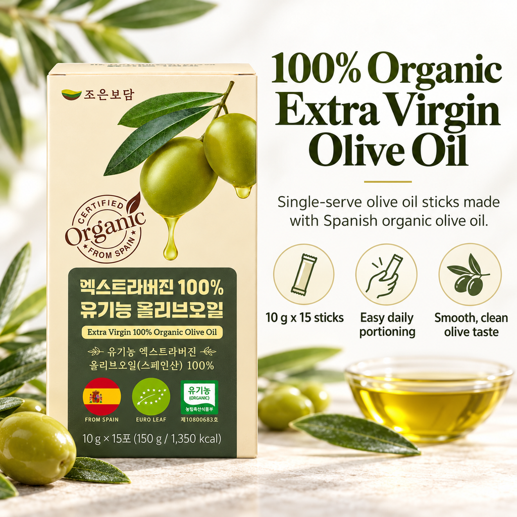 Extra Virgin Olive Oil Sticks (150g × 2 pks)