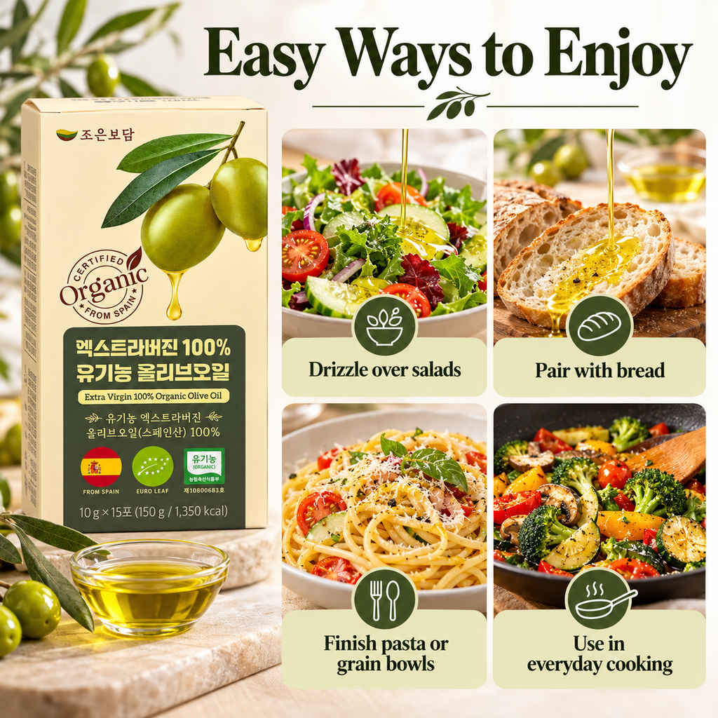 Extra Virgin Olive Oil Sticks (150g × 2 pks)