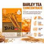 McNulty Tea Brew Korean Tea Concentrate Sticks (10mL × 30 Sticks)