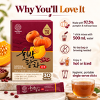 McNulty Tea Brew Korean Tea Concentrate Sticks (10mL × 30 Sticks)