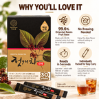 McNulty Tea Brew Korean Tea Concentrate Sticks (10mL × 30 Sticks)