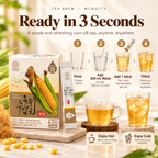 McNulty Tea Brew Korean Tea Concentrate Sticks (10mL × 30 Sticks)