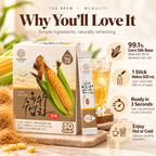 McNulty Tea Brew Korean Tea Concentrate Sticks (10mL × 30 Sticks)