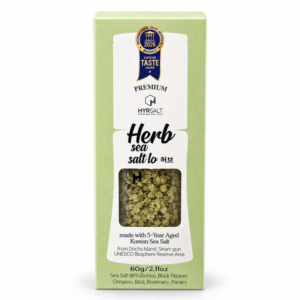 Premium Flavor Sea Salt Grinder - Herb (60g)