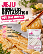 Jeju Boneless Cutlassfish Fillets