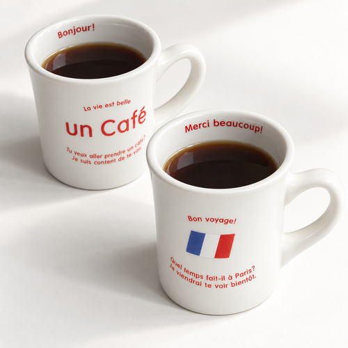 Paris Mug Cup (Set of 2)