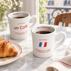Paris 머그컵 (2개 세트)