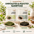 Gamtae Seaweed · Unroasted / Salted Roasted