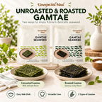 Gamtae Seaweed · Unroasted / Salted Roasted