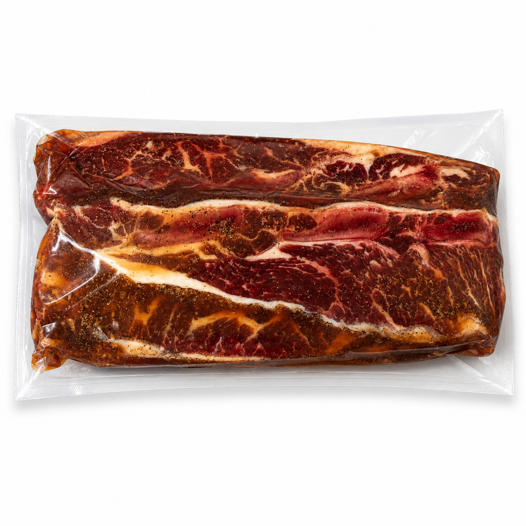 LA Galbi Center Cut Marinated Sliced Beef Short Rib (Avg. 2lb)