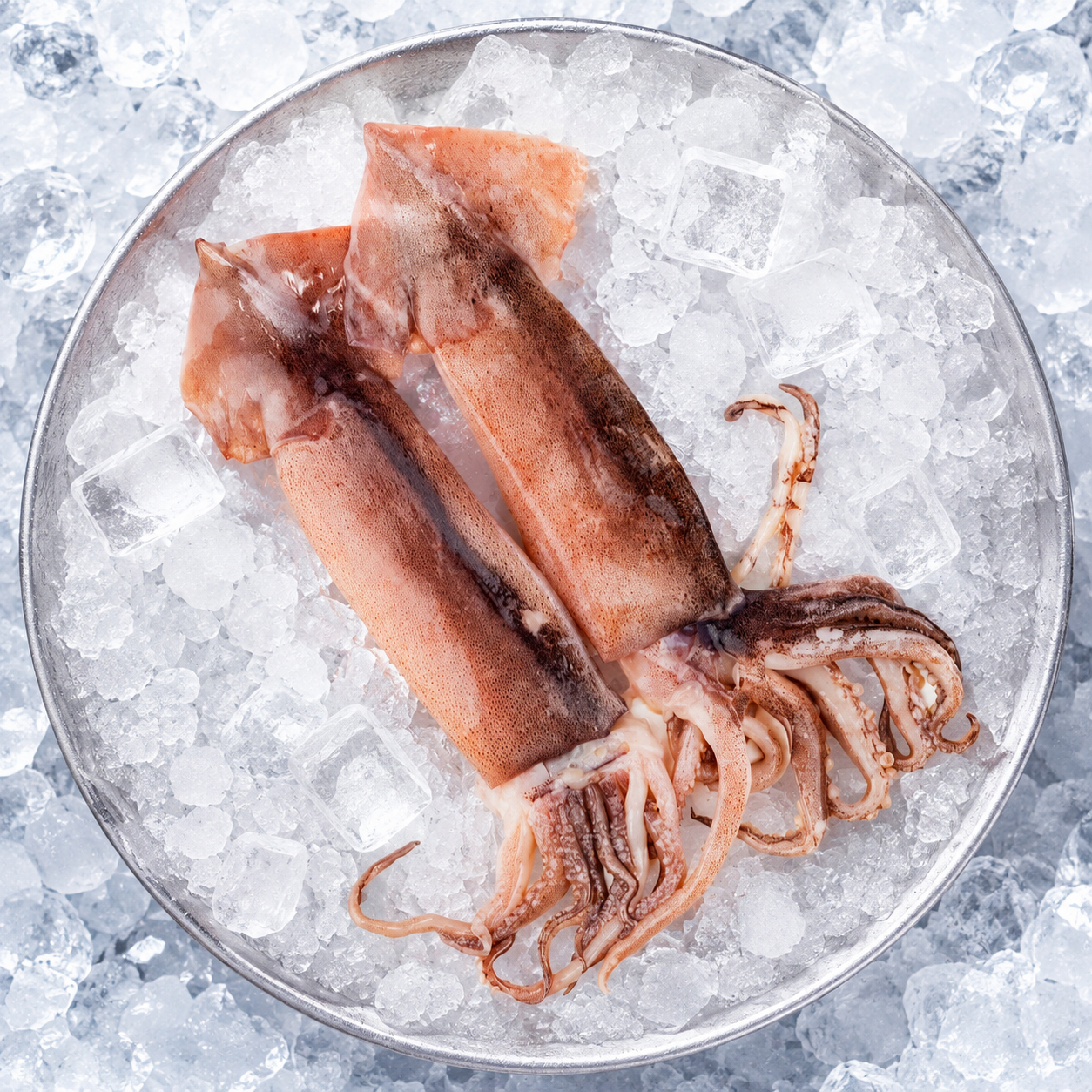 The Jeju Island Cleaned &amp; Trimmed Squid (400g × 2pks)