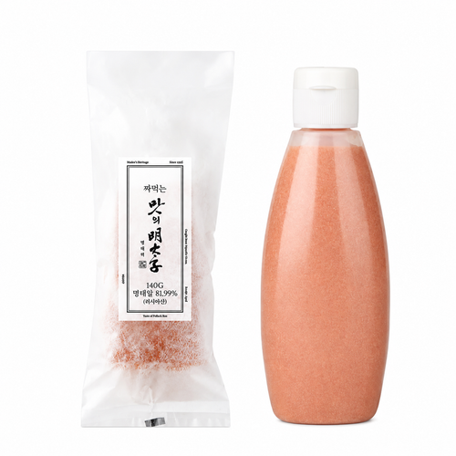 [3+1] Spicy Pollack Roe Tube (140g × 4pks)