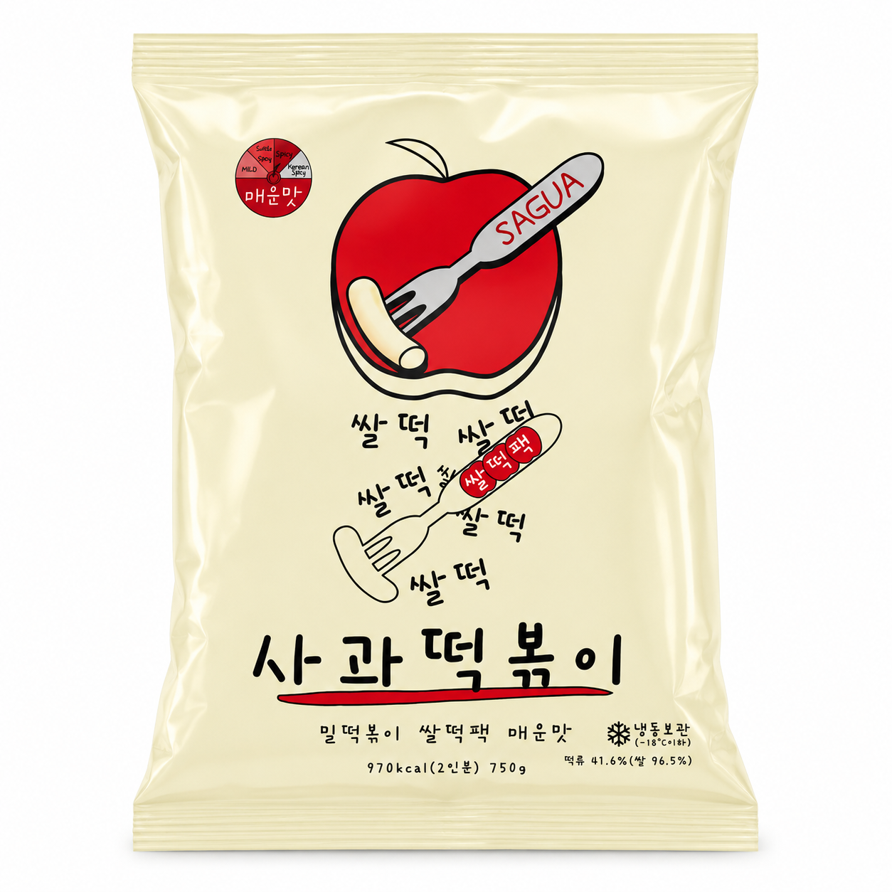 Sagua Tteokbokki Meal Kit