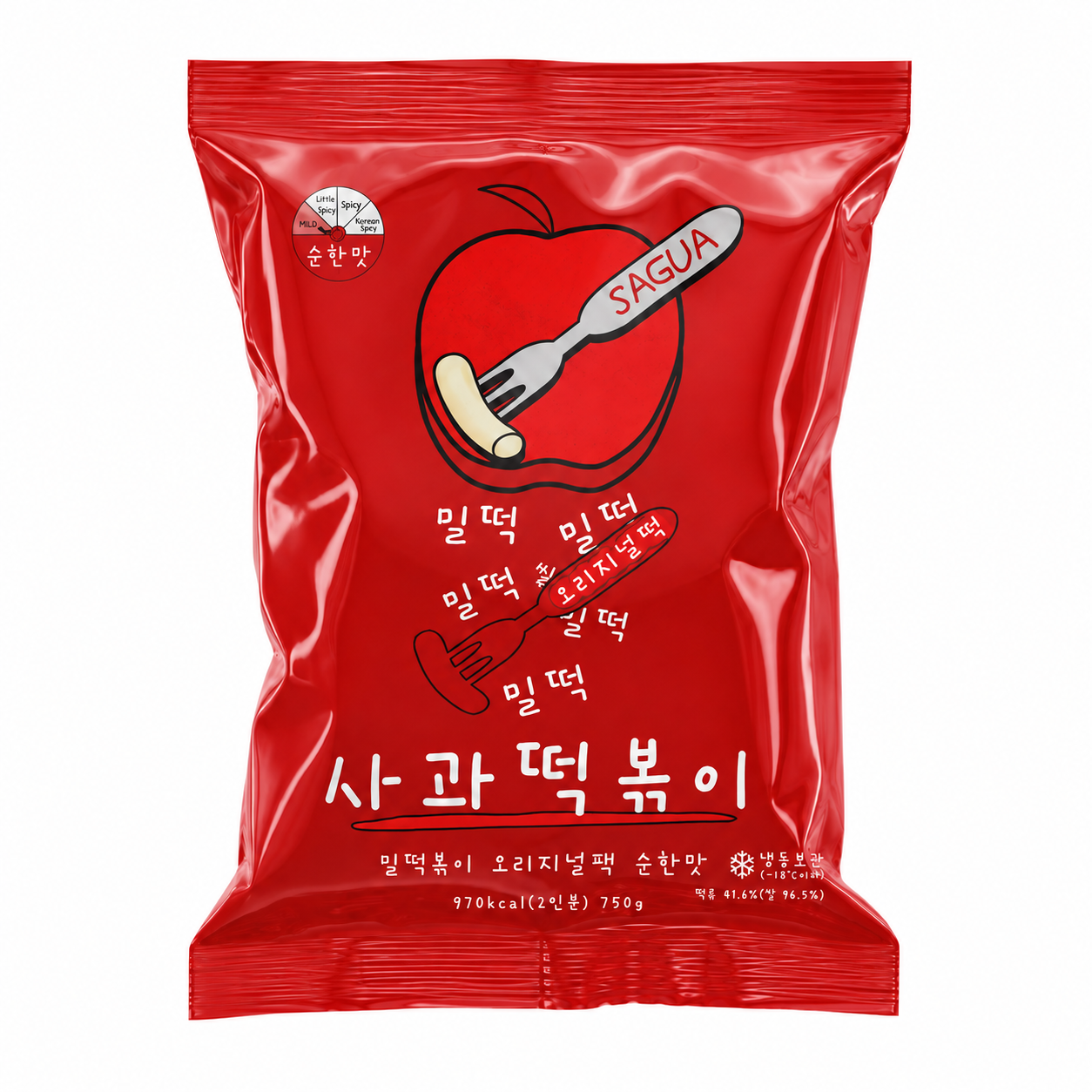 Sagua Tteokbokki Meal Kit