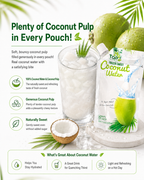 Frozen Sweet Coconut Water (220ml x 4pks)