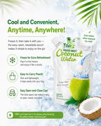 Frozen Sweet Coconut Water (220ml x 4pks)