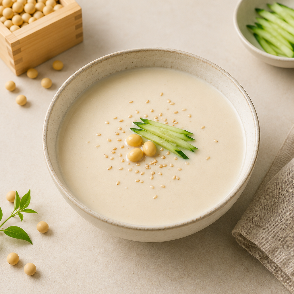 고소하고 진한 제주 콩국물 (500g × 2pks)