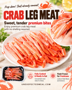 Crab Leg Meat (300g)