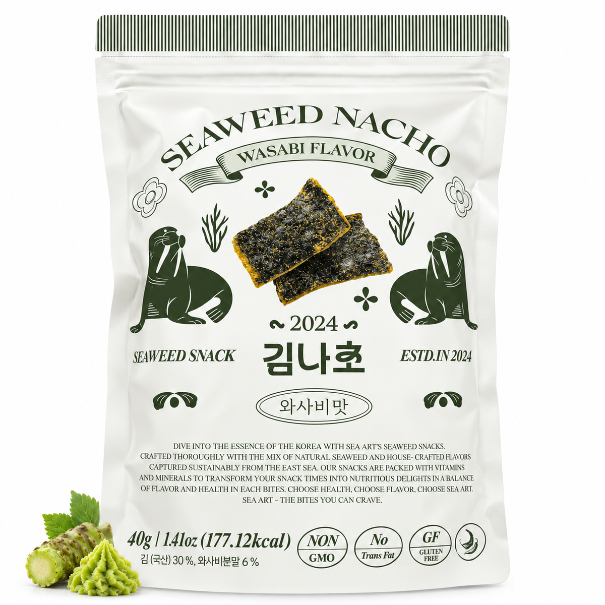 Seaweed Nacho (40g)