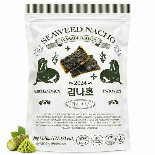 Seaweed Nacho (40g)