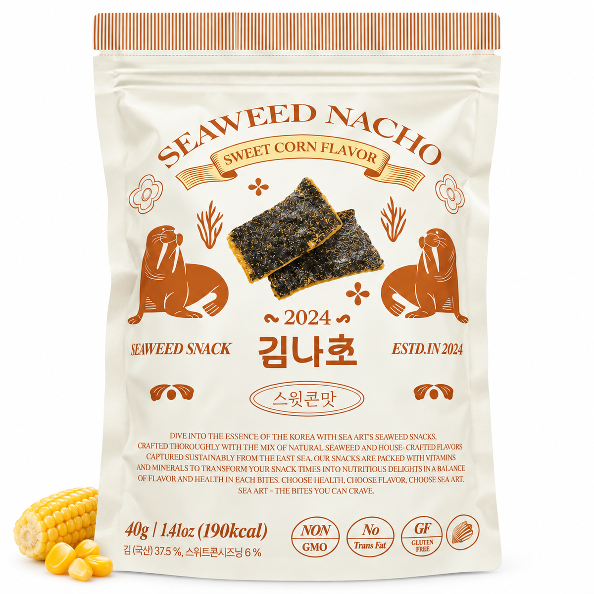 Seaweed Nacho (40g)