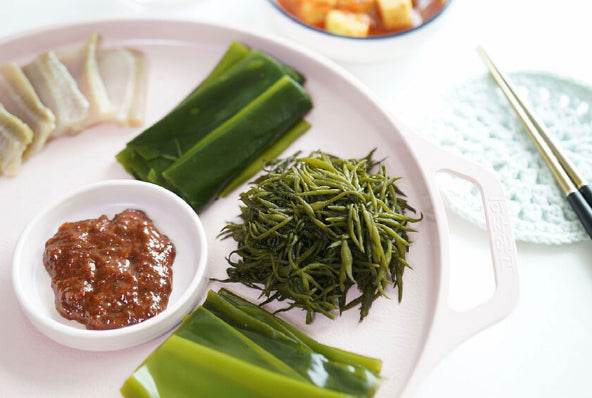 Gompi Seaweed & Kelp [곰피미역 & 쌈다시마] - Lets Eatscape
