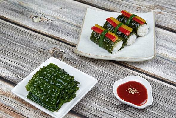 Gompi Seaweed & Kelp [곰피미역 & 쌈다시마] - Lets Eatscape