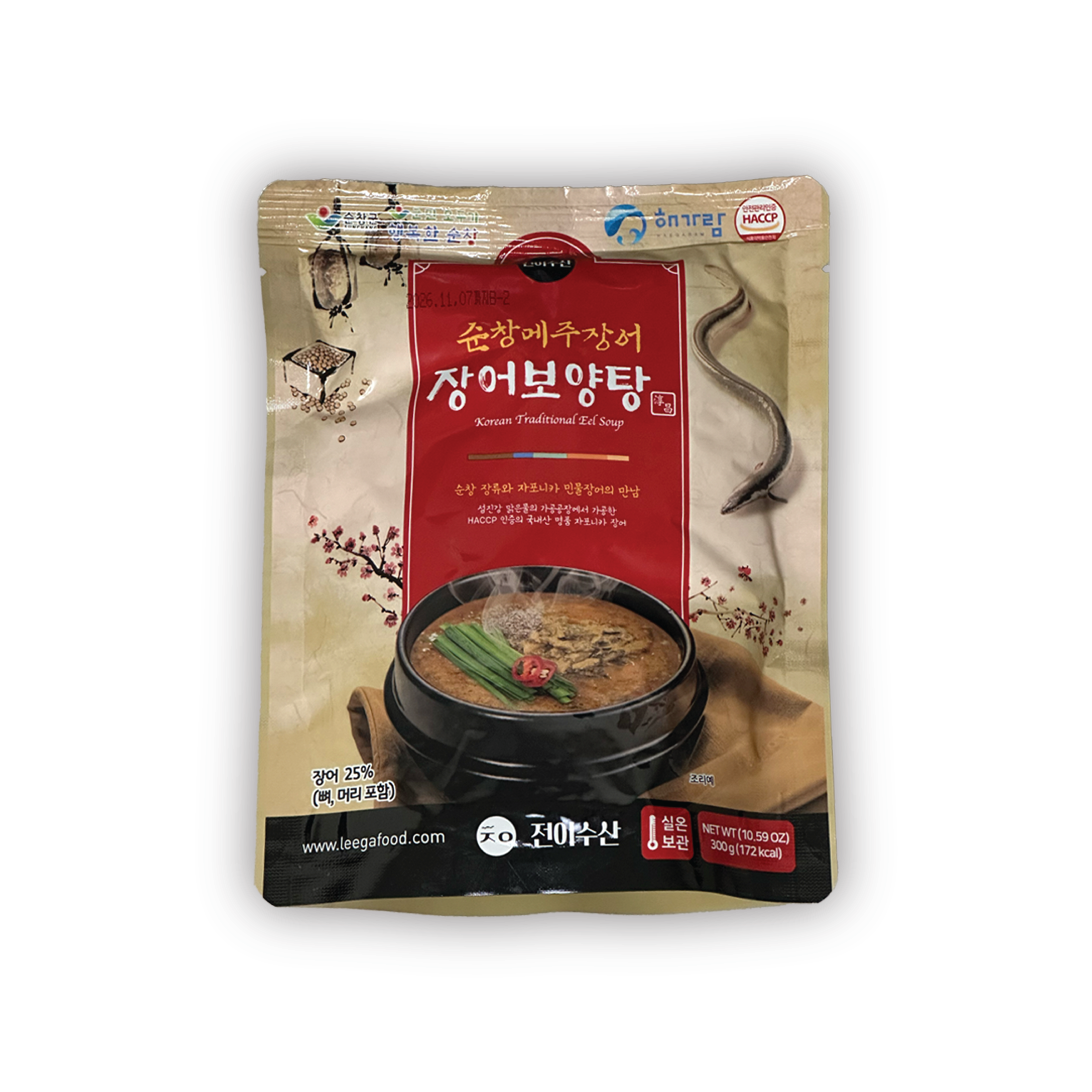 Sunchang Premium Korean Eel Soup X 2 packs