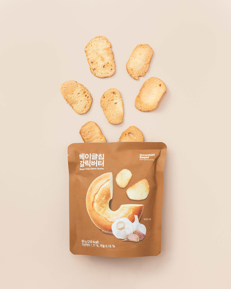 Garlic Butter Bagel Chip [갈릭버터 베이글칩] - Lets Eatscape