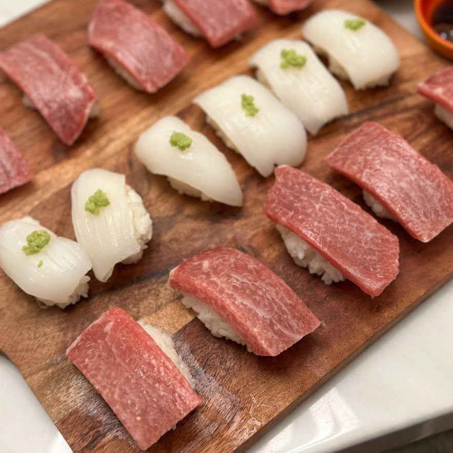 Chutoro (참치뱃살/츄토로) - Lets Eatscape