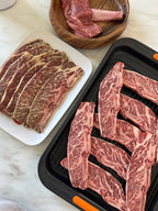 LA Galbi Center Cut Marinated Sliced Beef Short Rib (Avg. 2lb)