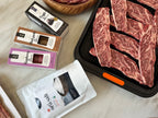 LA Galbi Center Cut Marinated Sliced Beef Short Rib (Avg. 2lb)