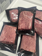 Australia Wagyu Flat Iron - BMS 8/9 (호주와규 부챗살) - Lets Eatscape