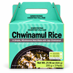 Jeju Microwavable Rice Box: Chwinamul · Hijiki Multigrain · 7-Veggie Bibimbap (200g × 3pks)
