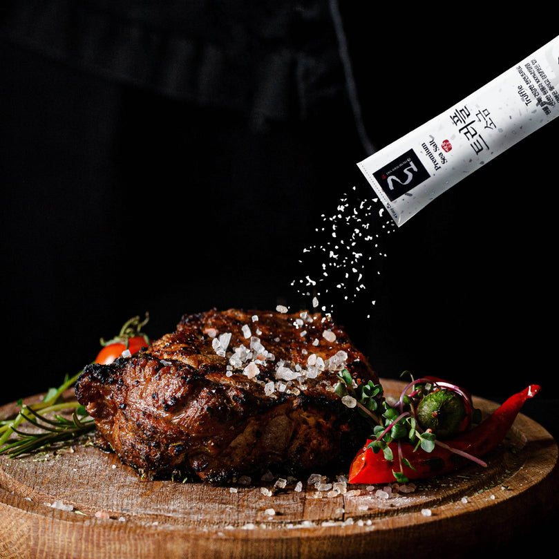 Premium Truffle Sea Salt 75g(5g*15pcs) Stick Pouch (2.64oz) - Lets Eatscape