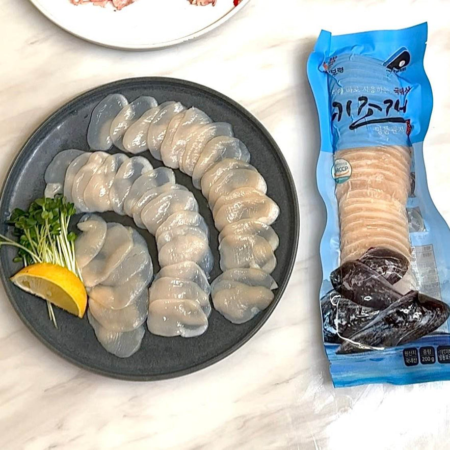Scallop Slices [키조개슬라이스] - Lets Eatscape