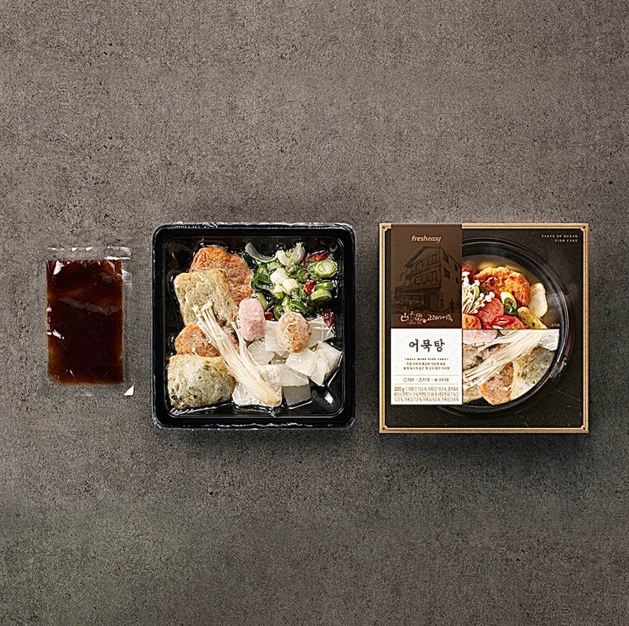 Fish Cake Soup [고래사어묵탕] - Lets Eatscape