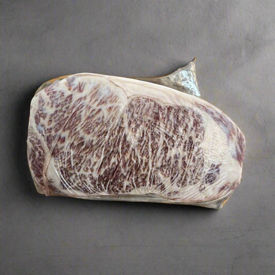 A5-NYStrip Steak (A5 뉴욕스트립 채끝 스테이크) - Lets Eatscape