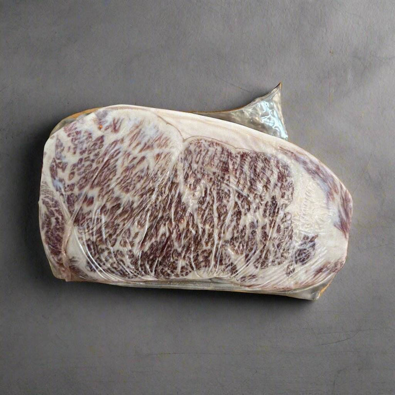 A5-NYStrip Steak (A5 뉴욕스트립 채끝 스테이크) - Lets Eatscape