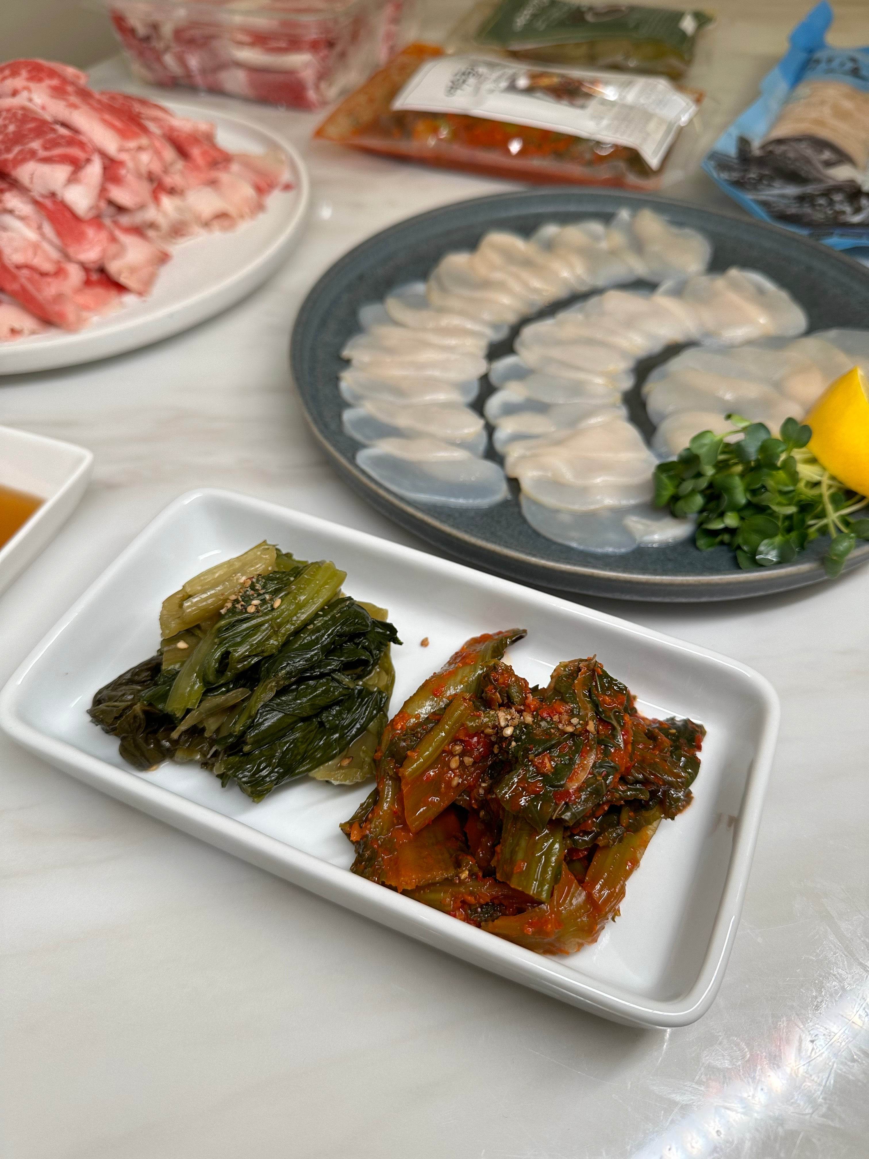 Scallop Slices [키조개슬라이스] - Lets Eatscape