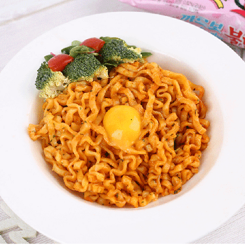 Buldak Spicy Ramen, Carbonara Hot Chicken Ramen, Korean Stir-Fried Instant Noodle, 5 Pack - Lets Eatscape
