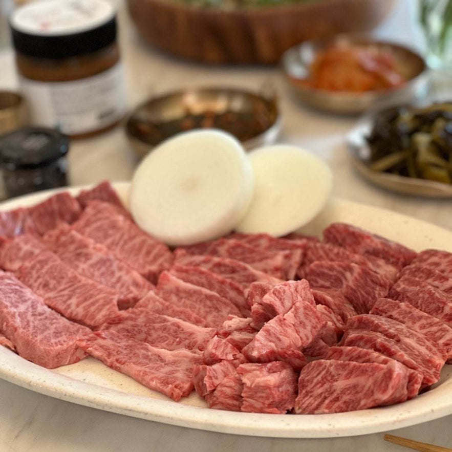 Australia Wagyu Short Rib - MBS 8/9 [호주와규 꽃살] - Lets Eatscape