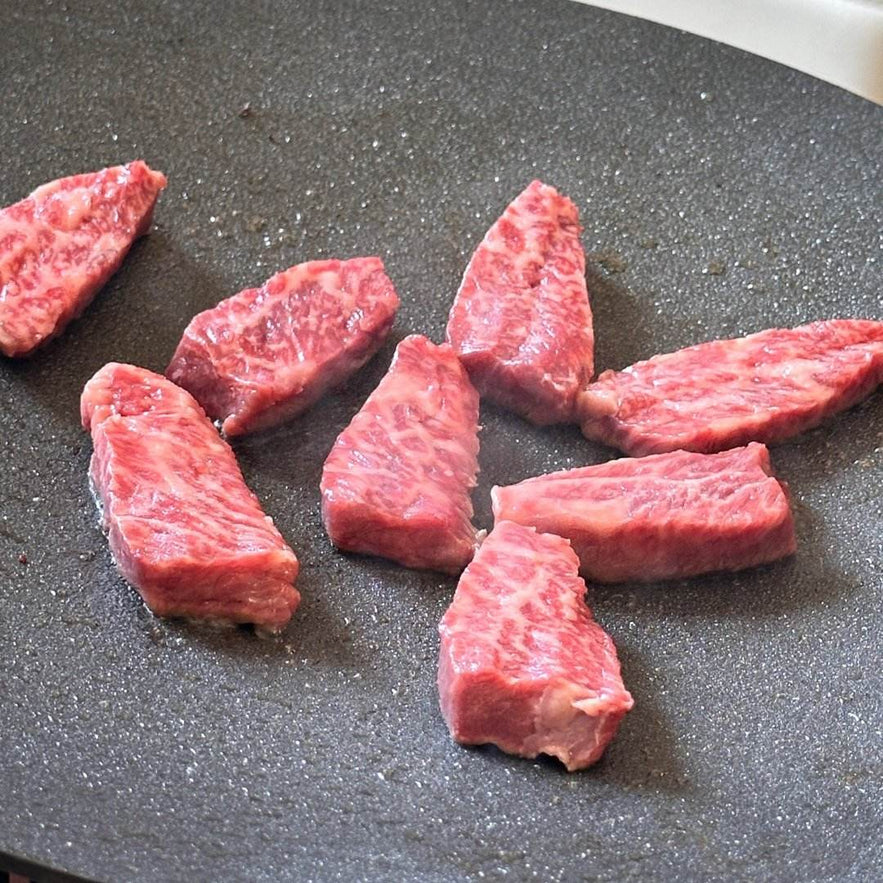 Australia Wagyu Short Rib - MBS 8/9 [호주와규 꽃살] - Lets Eatscape