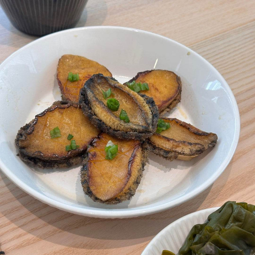 Cooked Abalone [자숙스테이크전복] - Lets Eatscape