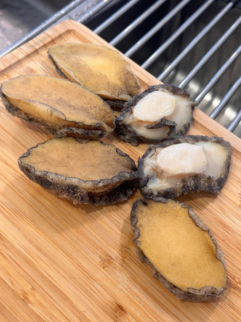 Cooked Abalone [자숙스테이크전복] - Lets Eatscape