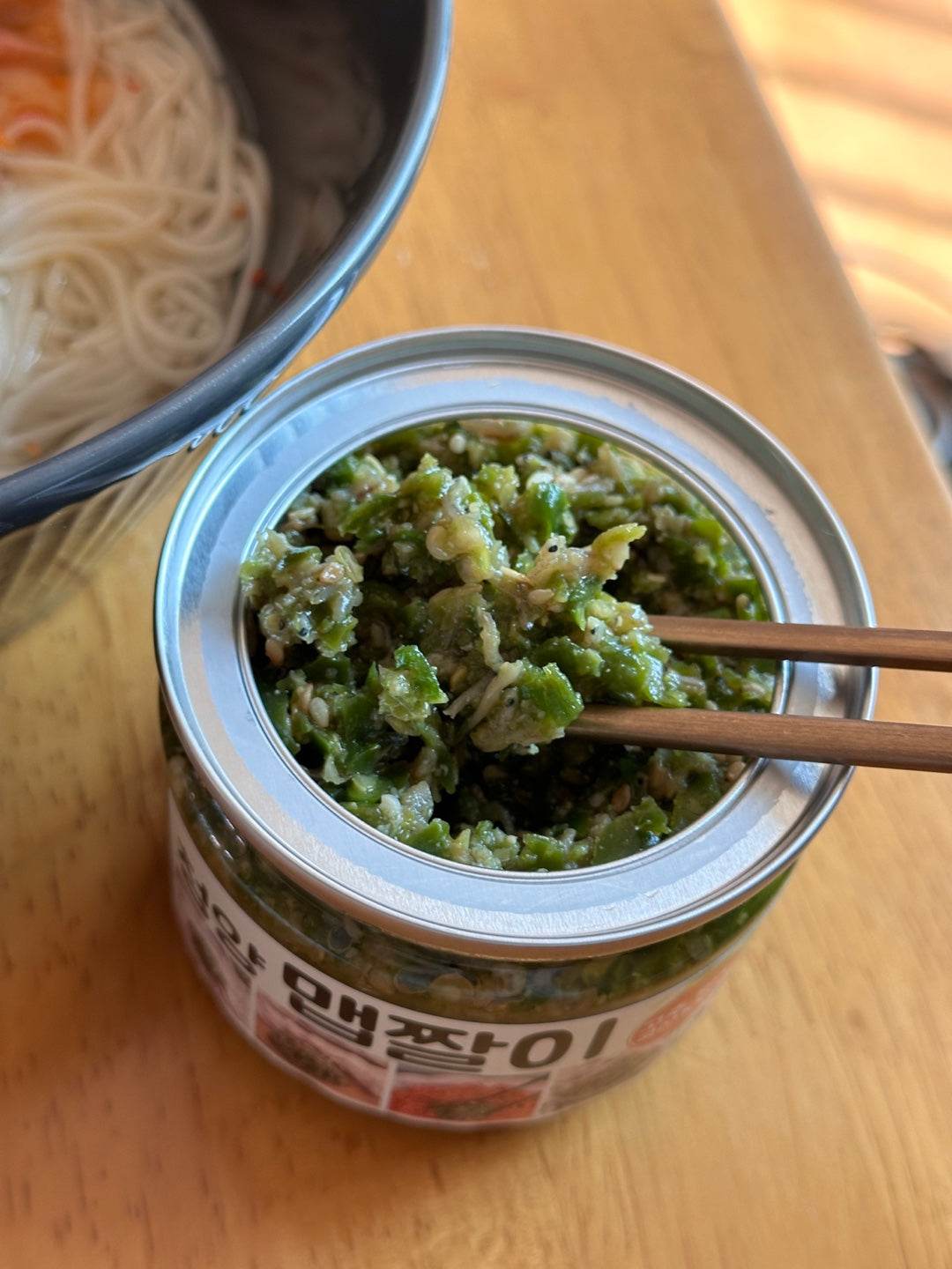 Cheongyang Anchovy Spicy Paste (청양멸치 맵짤이 (다대기) - Lets Eatscape