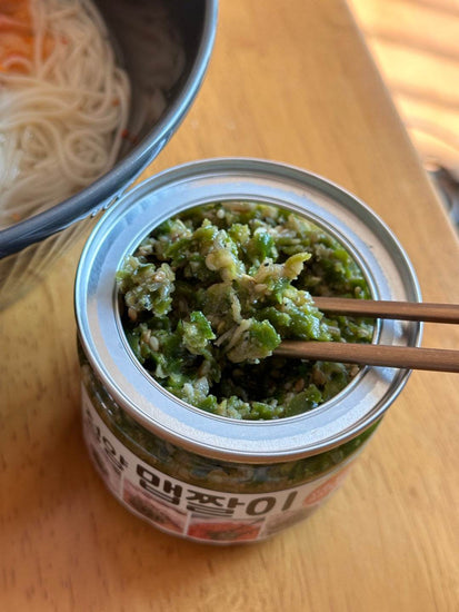 Cheongyang Anchovy Spicy Paste (청양멸치 맵짤이 (다대기) - Lets Eatscape