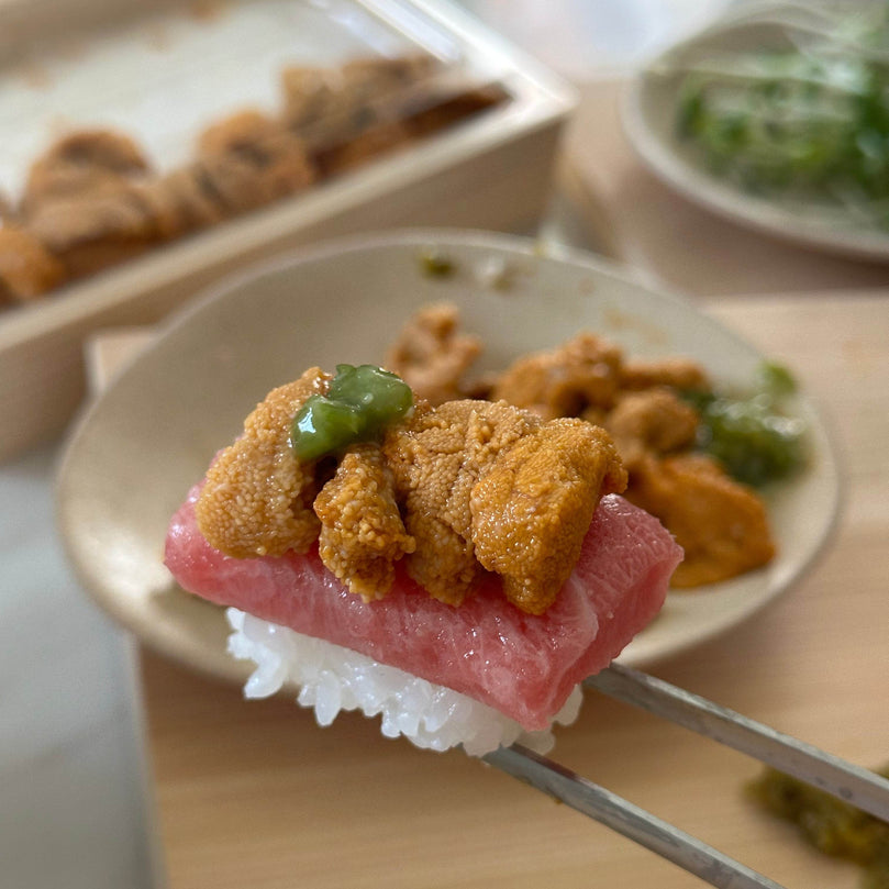 Chile Uni (급냉 칠레우니) - Lets Eatscape