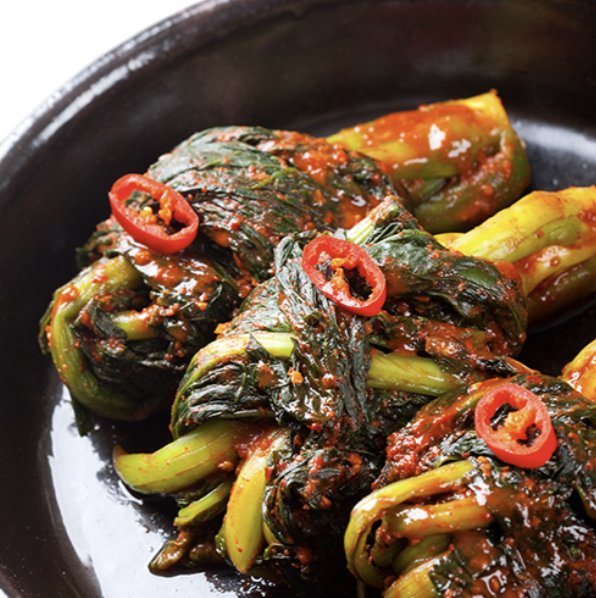 Yeosu Dolsan Mustard Leaves Kimchi 여수 돌산 갓김치