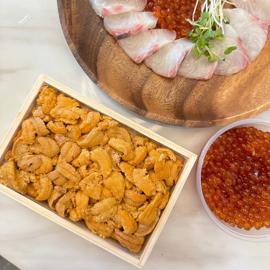 Uni (Sea Urchin-Boston) - Premium Sashimi Grade  [보스턴 우니]